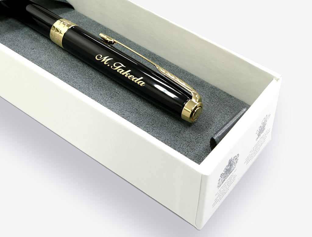 Parker ソネット ラックブラックGTボールペン 【楽天1位】 - 筆記具